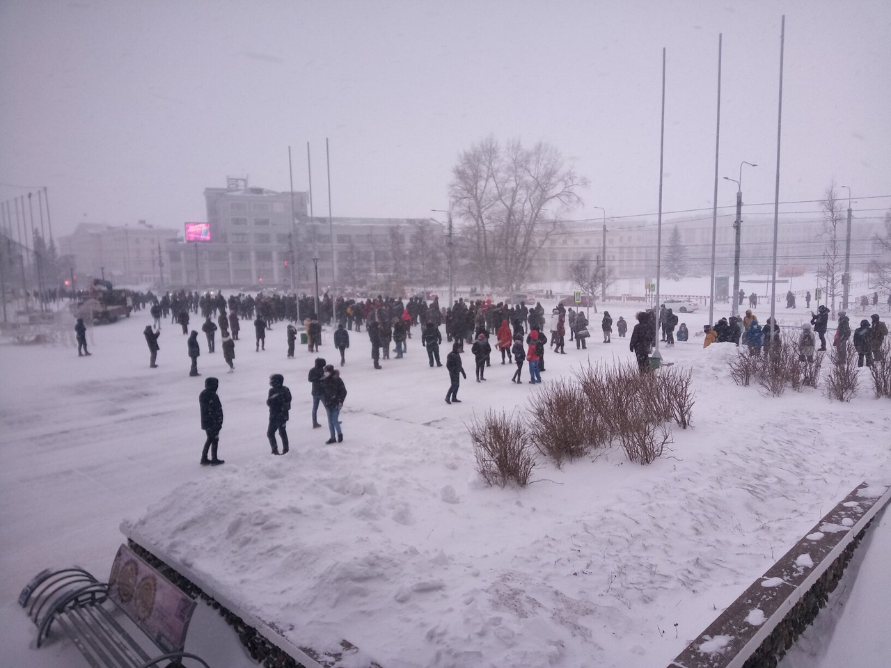 В Архангельской области власти отказали в проведении митингов против QR-кодов